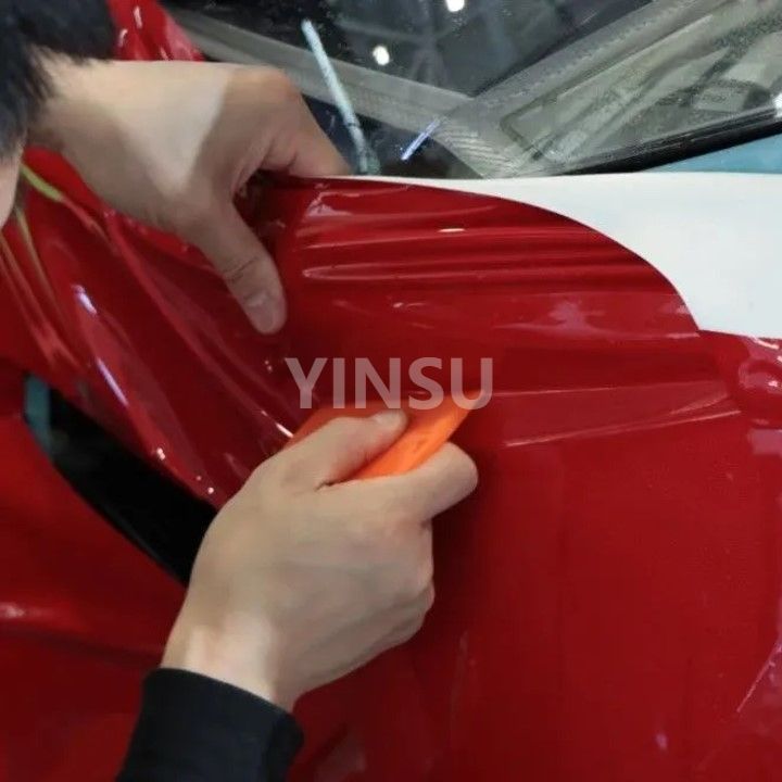 TPU for Automotive Paint Protection Film ТПУ для защиты автомобильной краски