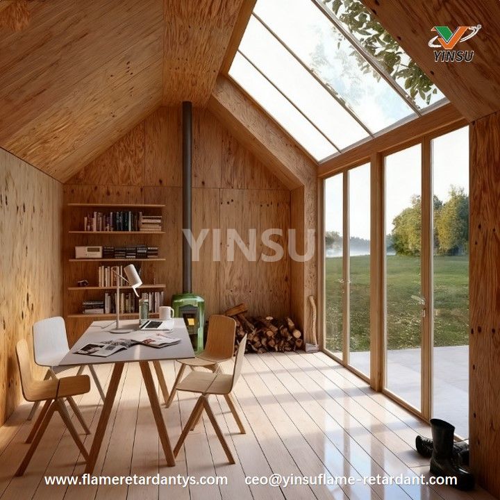Wooden house Деревянный дом