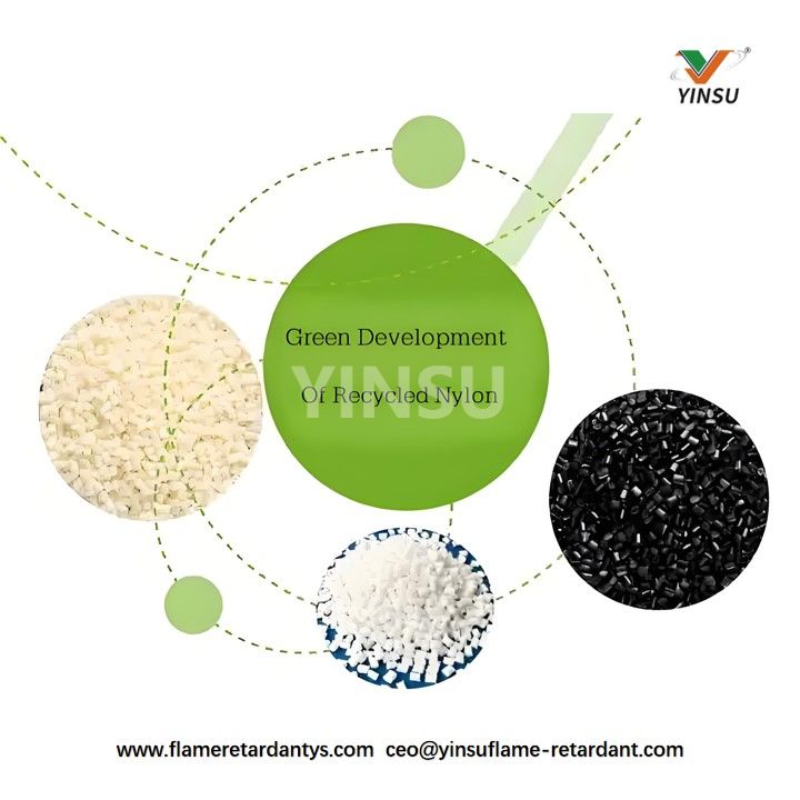 Green development of recycled nylon Экологичное развитие переработанного нейлона