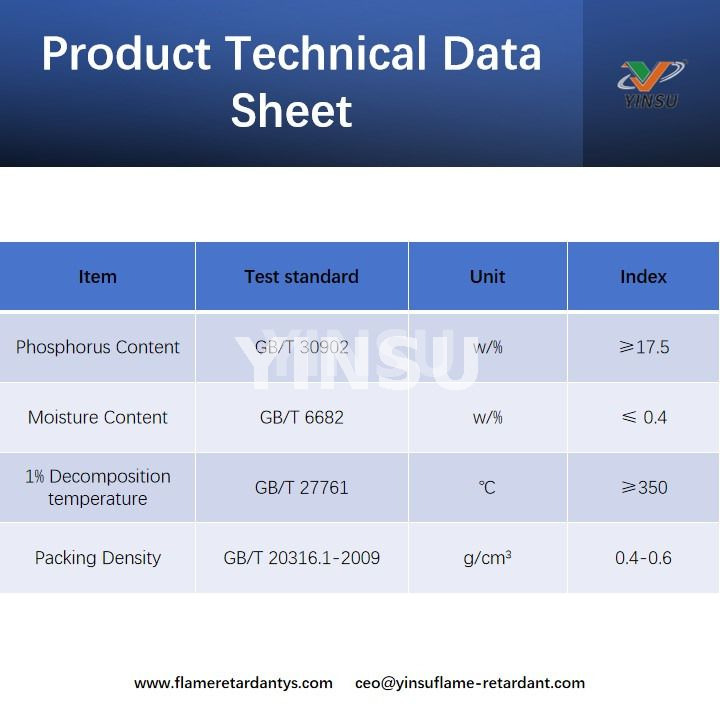 Product Technical Data Sheet Технический лист продукта