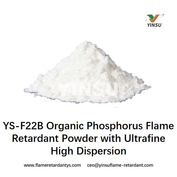 YS-F22B Organic Phosphorus FlameRetardant Powder with UltrafineHigh Dispersion YS-F22B