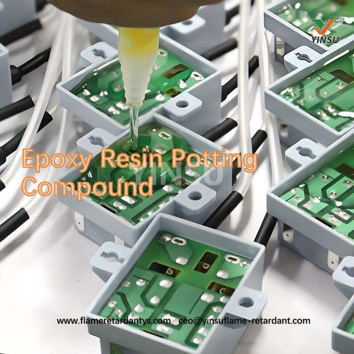 Epoxy Resin Potting Compound Заливочный состав из эпоксидной смолы