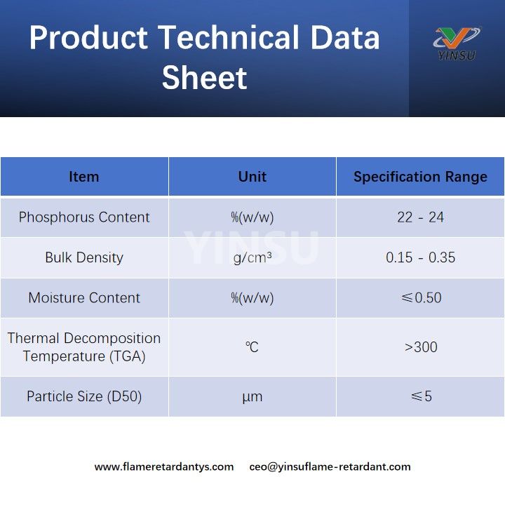 Product Technical Data Sheet Технический лист продукта