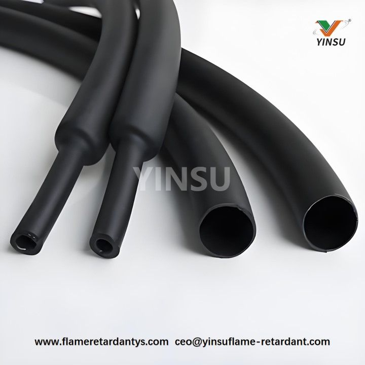 Beyond Shrinking Solving Common Challenges in Flame Retardant Heat Shrink Tubing Formulation Помимо усадки Решение общих проблем, связанных с разработкой огнестойких термоусадочных трубок