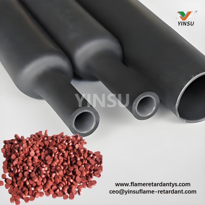 Choosing the Right Flame Retardant Heat Shrink A Guide to Types, Standards, and Material Science Выбор подходящей огнестойкой термоусадки. Руководство по типам, стандартам и материаловедению.