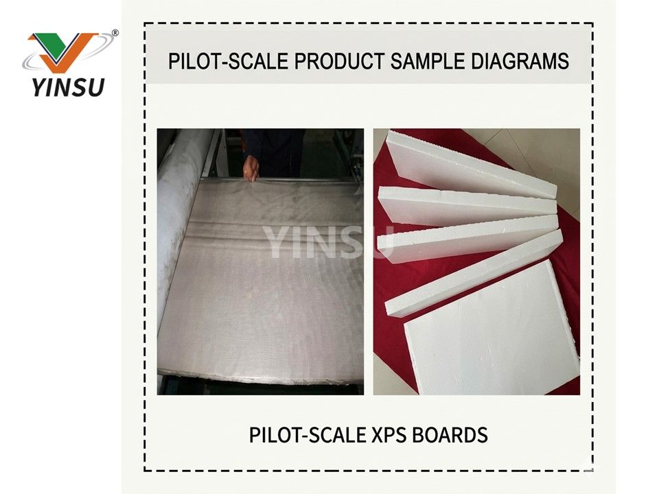 0526 6 XPS flame retarandat insulation board 0526 6 Огнестойкая изоляционная плита XPS