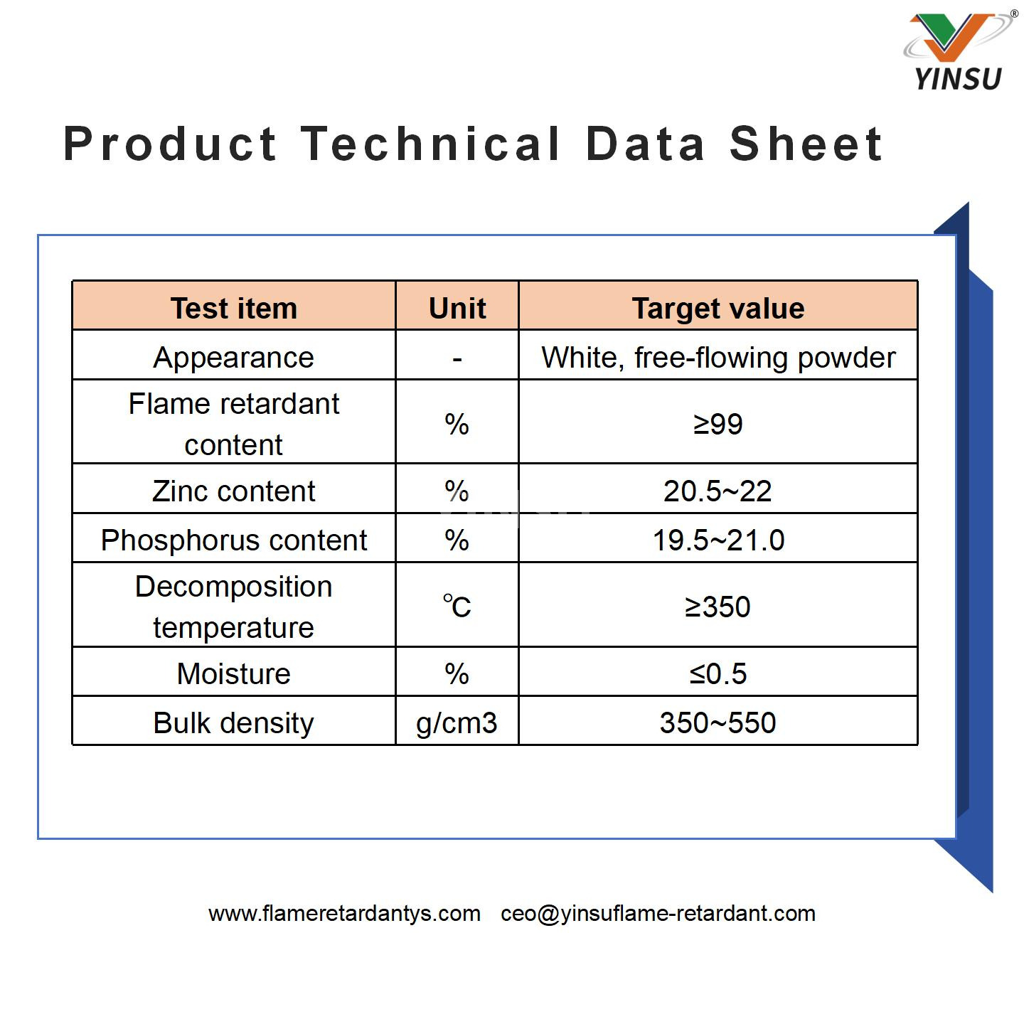 0911-Product Technical Data Sheet 0911-Технический паспорт продукта