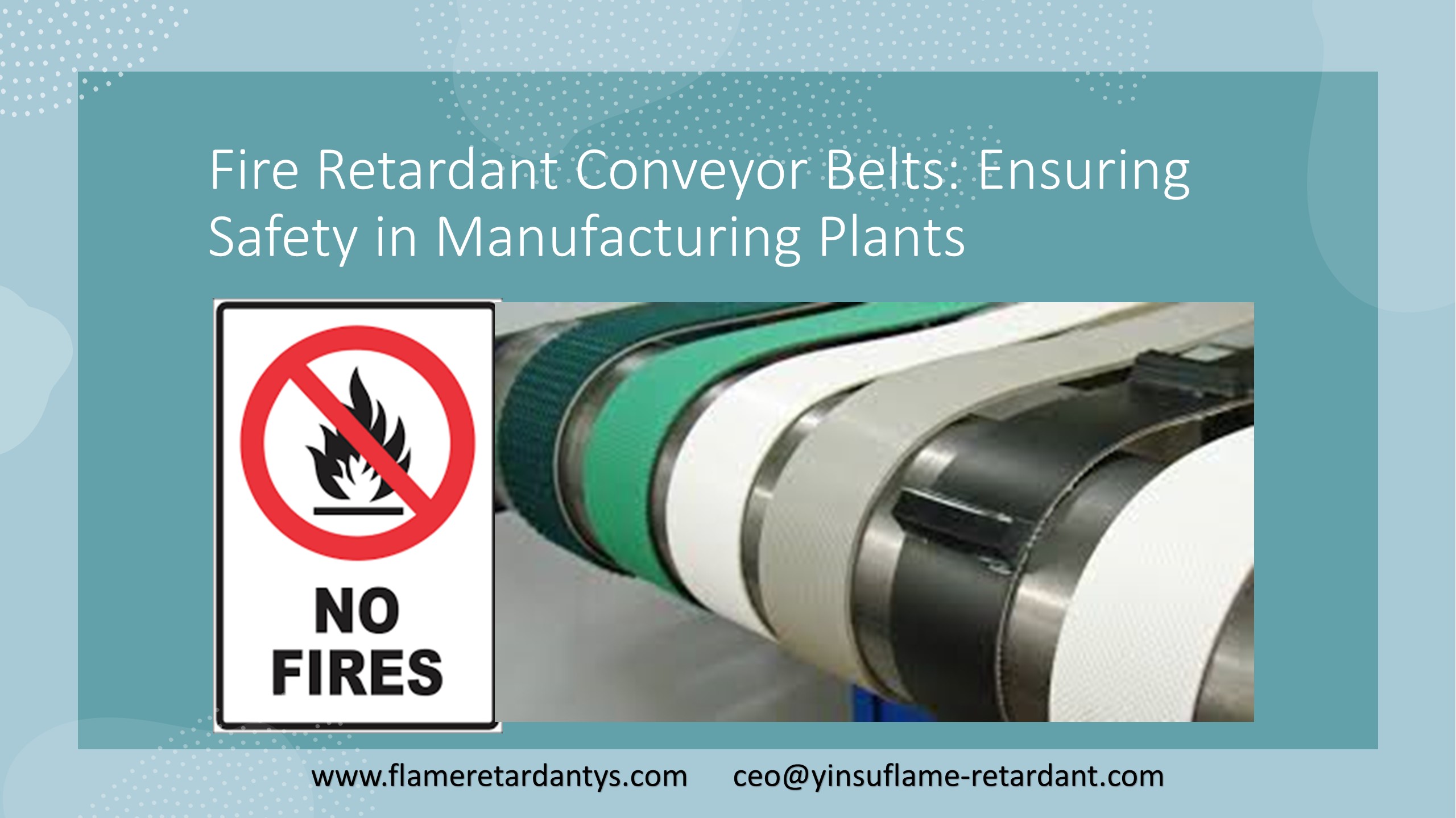 Огнезащитные конвейерные ленты: обеспечение безопасности на производственных предприятиях