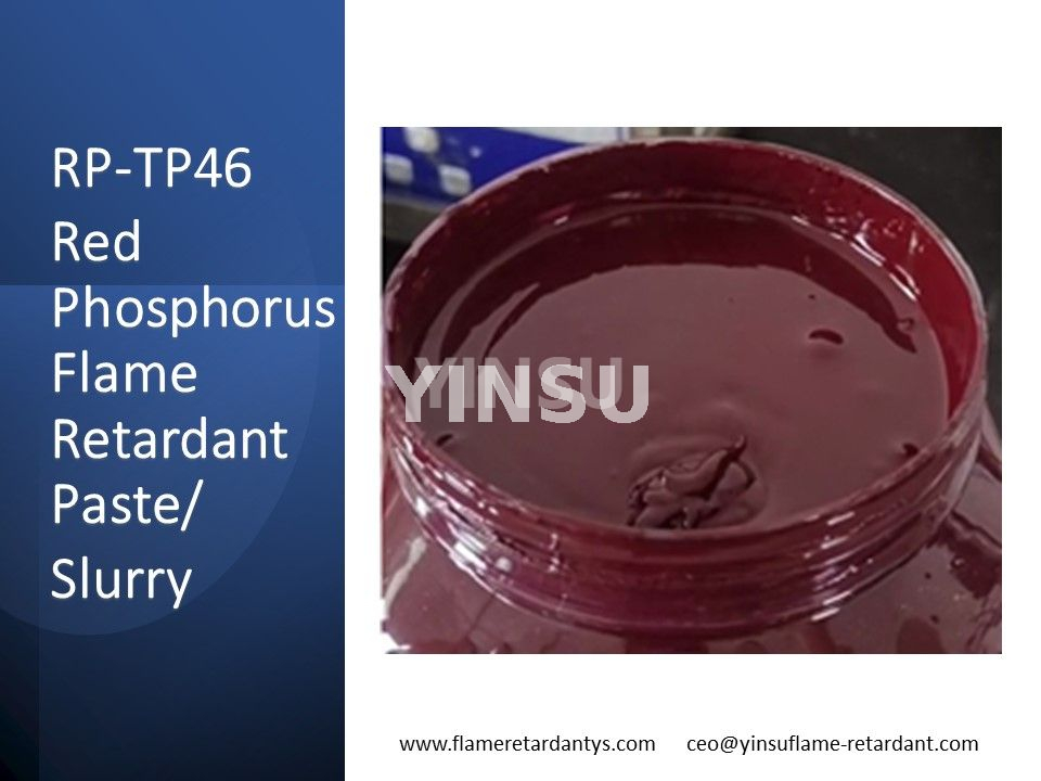 RP-TP46 Огнезащитная паста/суспензия с красным фосфором