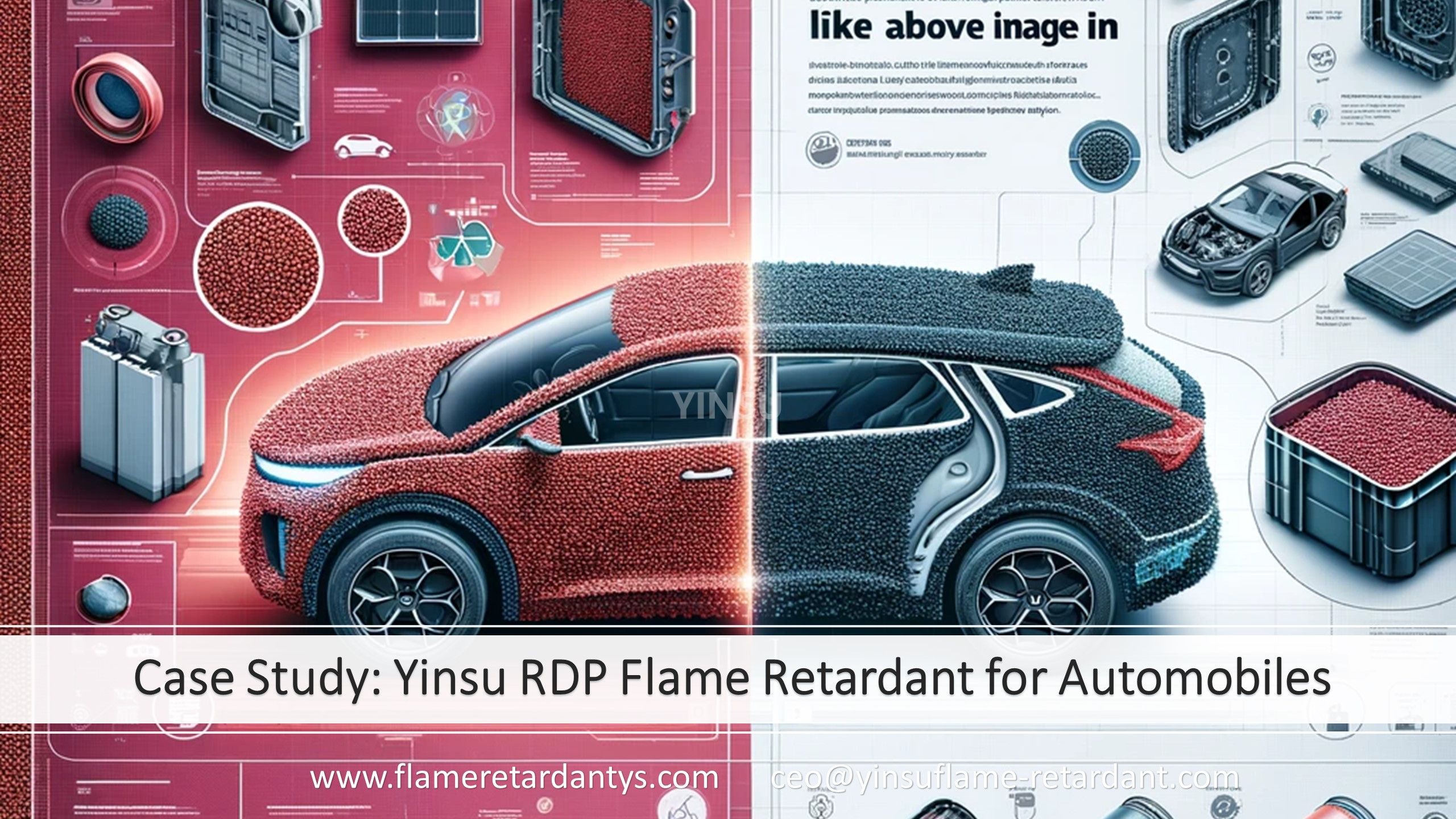 Практический пример: огнезащитный состав Yinsu RDP для автомобилей