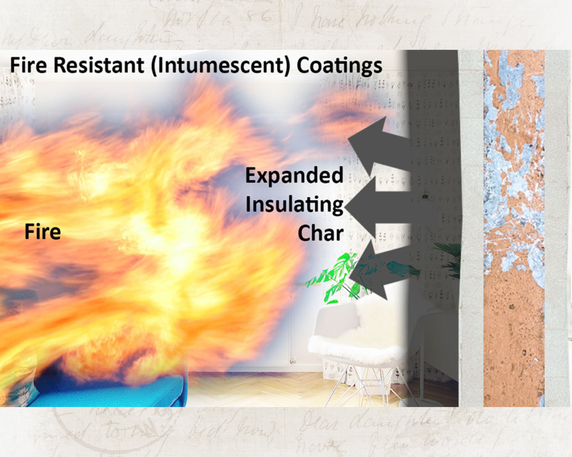 7.1 Coating and Painting Fire Protection_ Harnessing the Synergistic Effects of Intumescent Flame Retardants.png