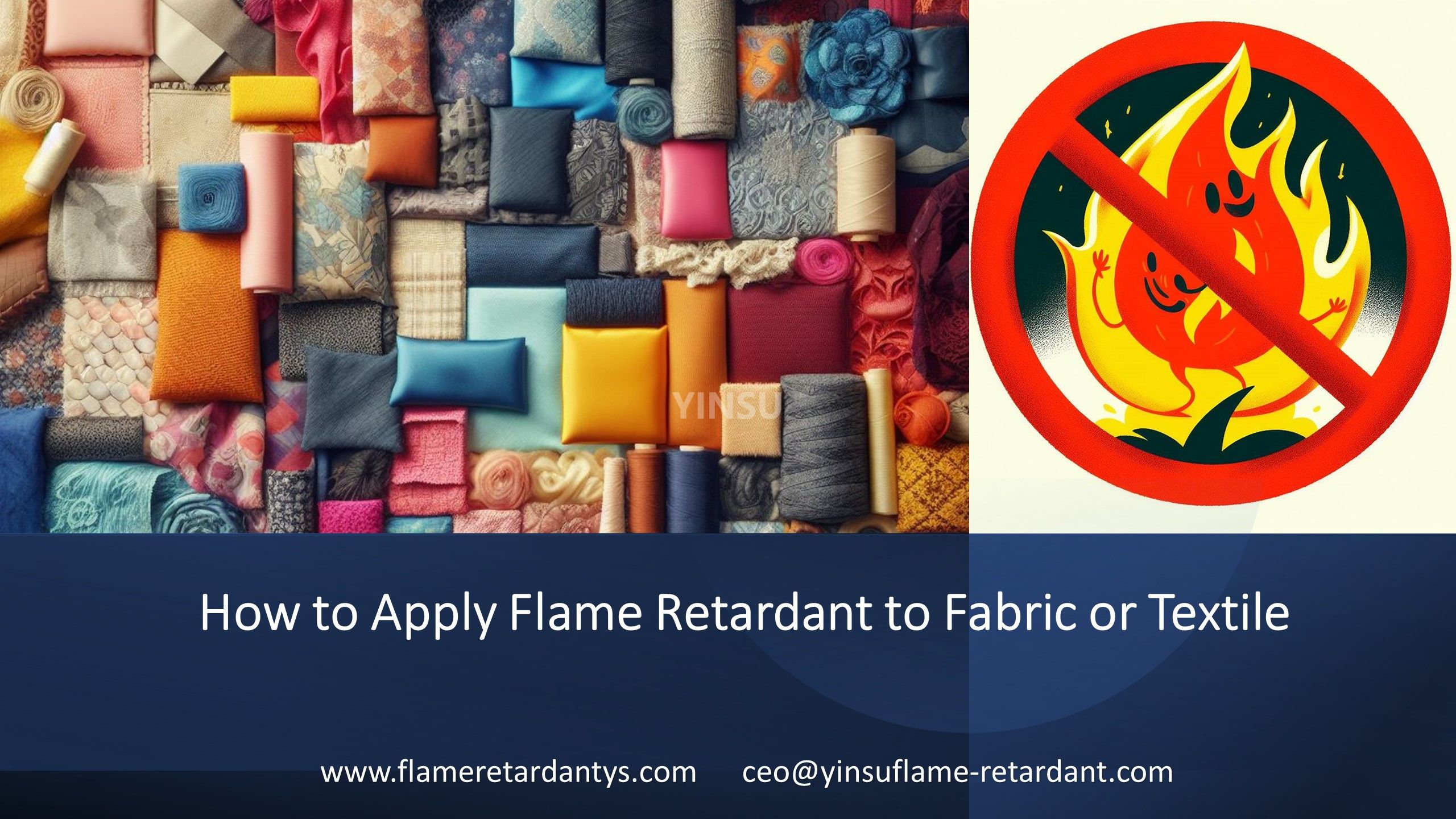 Как нанести огнезащитный состав на ткань или текстиль