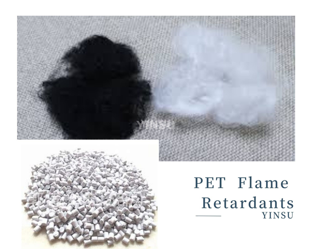 PET Безгалогенная огнестойкая белая маточная смесь PET-B-40C2