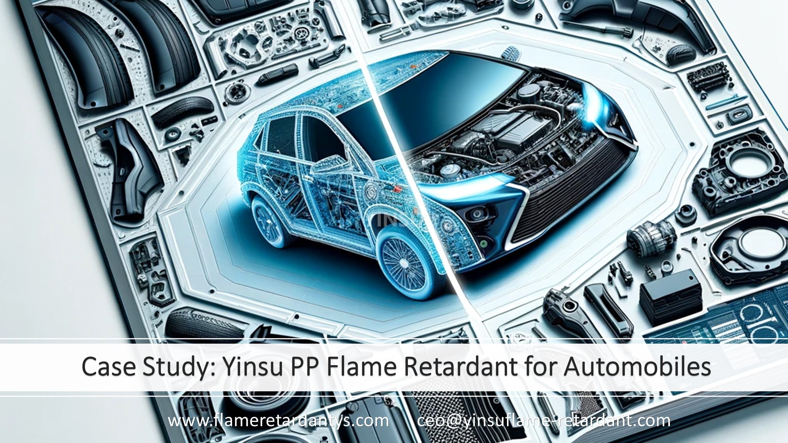 Практический пример: огнезащитный состав Yinsu PP для автомобилей