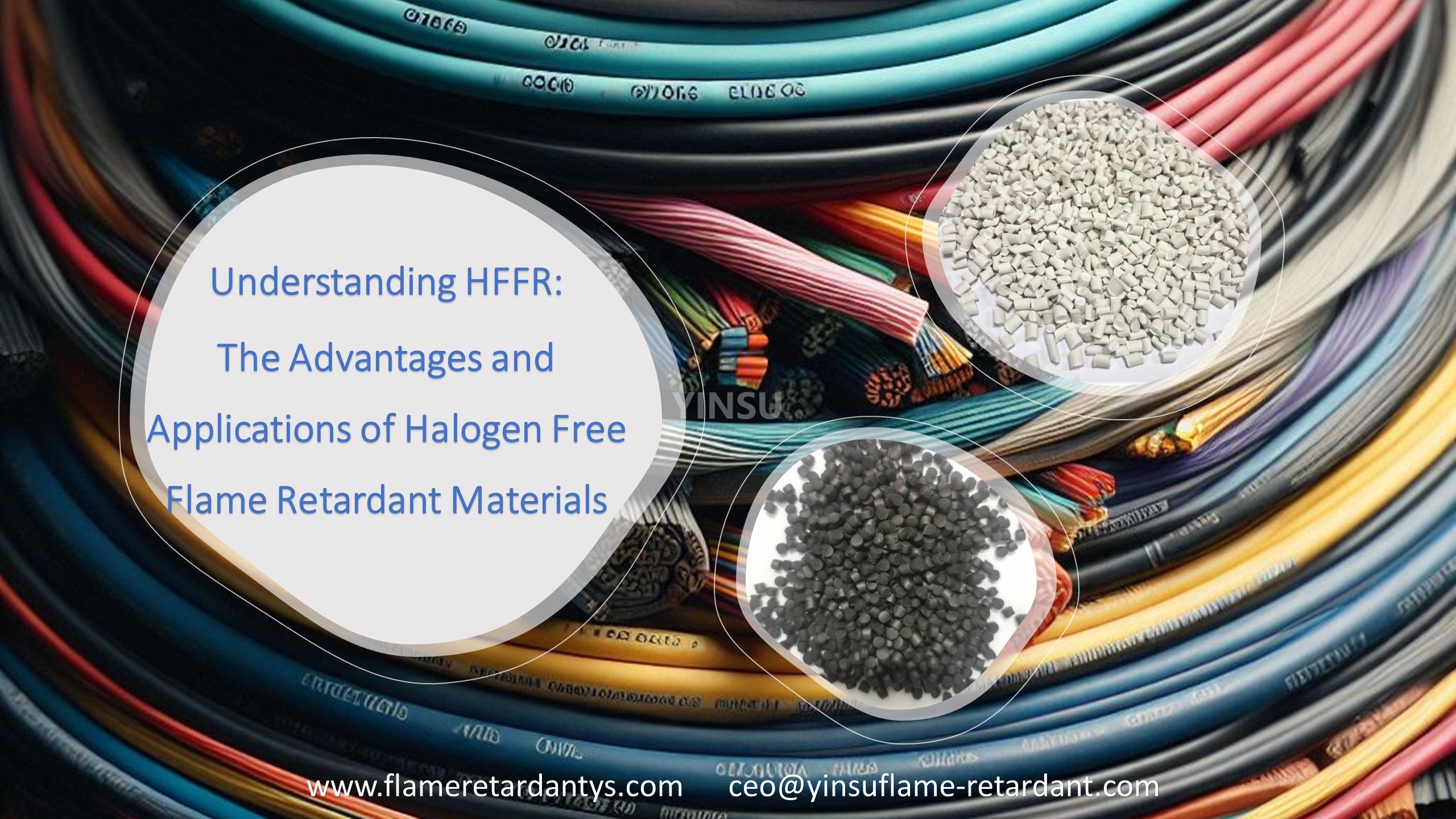Понимание HFFR: преимущества и применение безгалогенных огнезащитных материалов