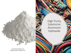 Субмикронный гидроксид алюминия высокой чистоты