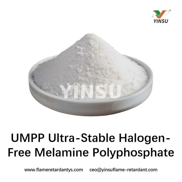 UMPP Ультрастабильный безгалогеновый полифосфат меламина