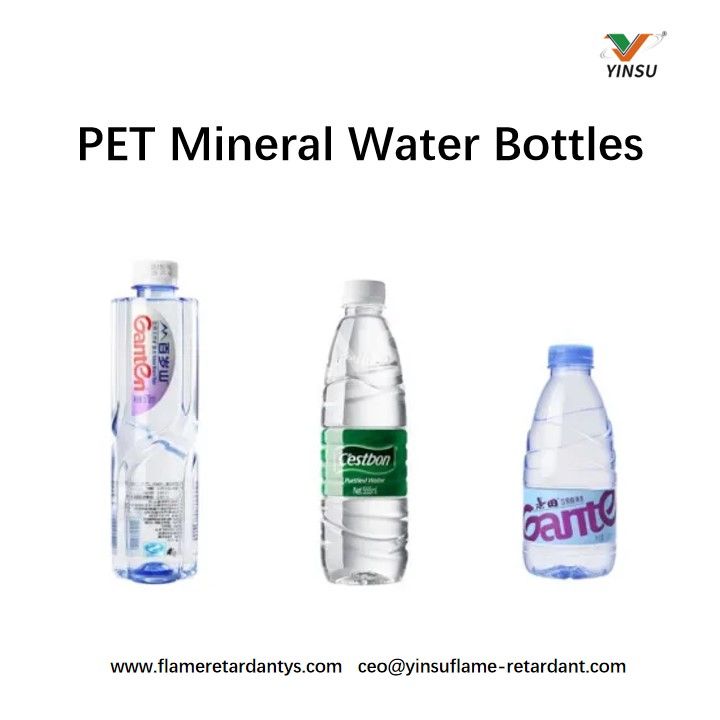 PET Бутылки с минеральной водой