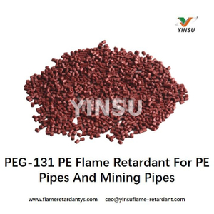 PE Flame Saturnary Innovative Solutions для задержки пламени в трубах PE и горных труб - PEG-131