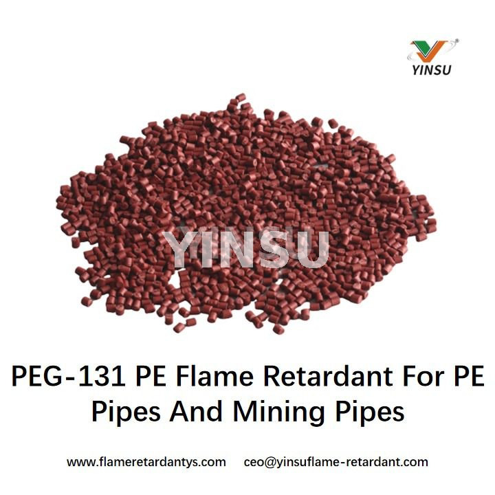 PE Flame Saturnary Innovative Solutions для задержки пламени в трубах PE и горных труб - PEG-131
