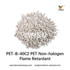 PET негагеногеновая замедляющая белая мастерская PET-B-40C2