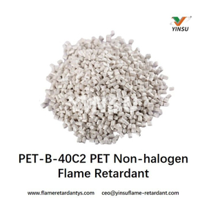 PET негагеногеновая замедляющая белая мастерская PET-B-40C2