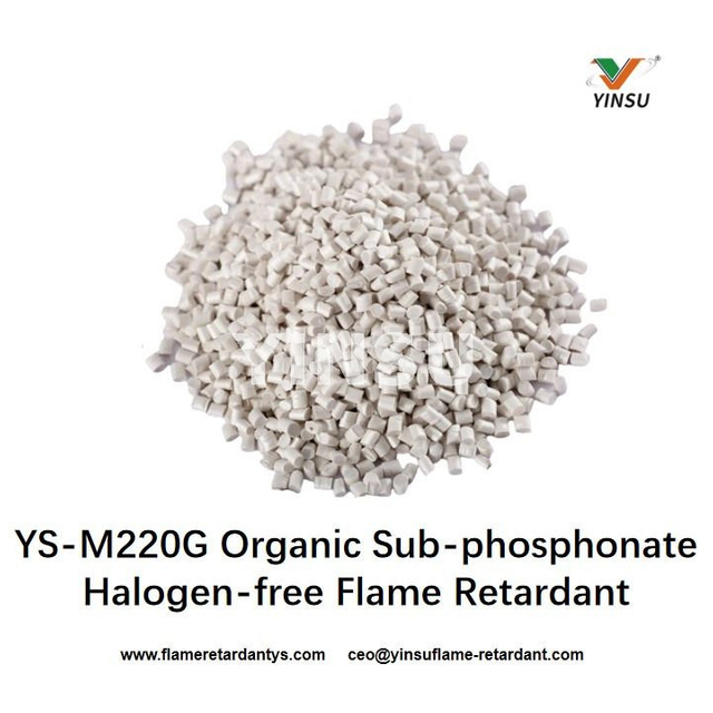 YS-M220G Органический фосфонат, безгалогеновый огнезащитный состав