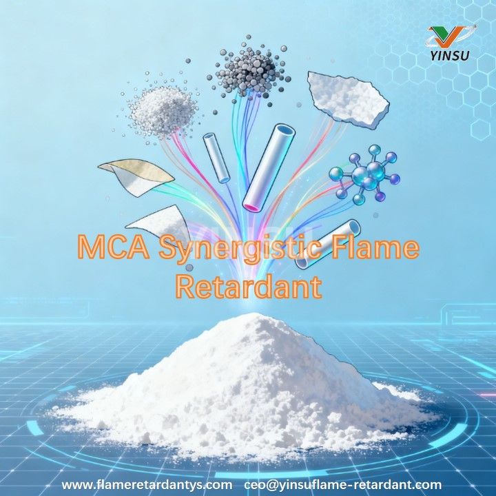MCA Синергетический огнестойкий материал