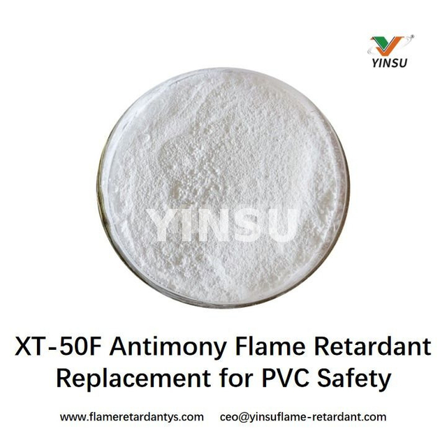 Ecoarmor XT-50F: замена пламени на противостояние сурьмы, особенно для ПВХ