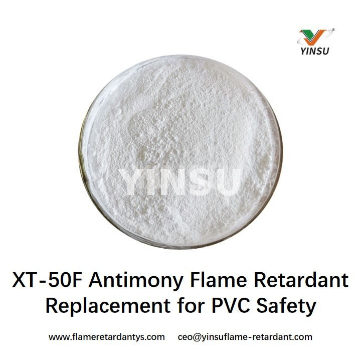 Ecoarmor XT-50F: замена пламени на противостояние сурьмы, особенно для ПВХ