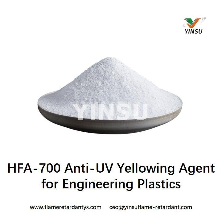 Анти-ЕС по желтирующему агенту для инженерных пластмассы HFA-700