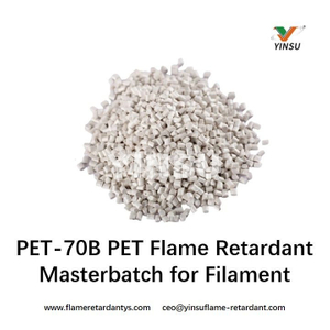 PET-70B PET Огнестойкая маточная смесь для нитей