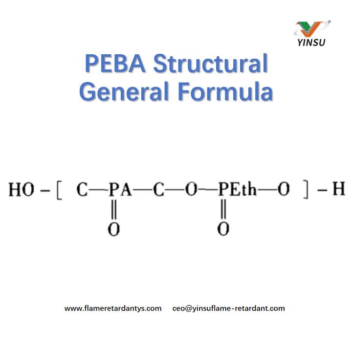 Общая структурная формула PEBA