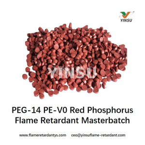 PEG-14 PE-V0 Огнестойкая маточная смесь с красным фосфором