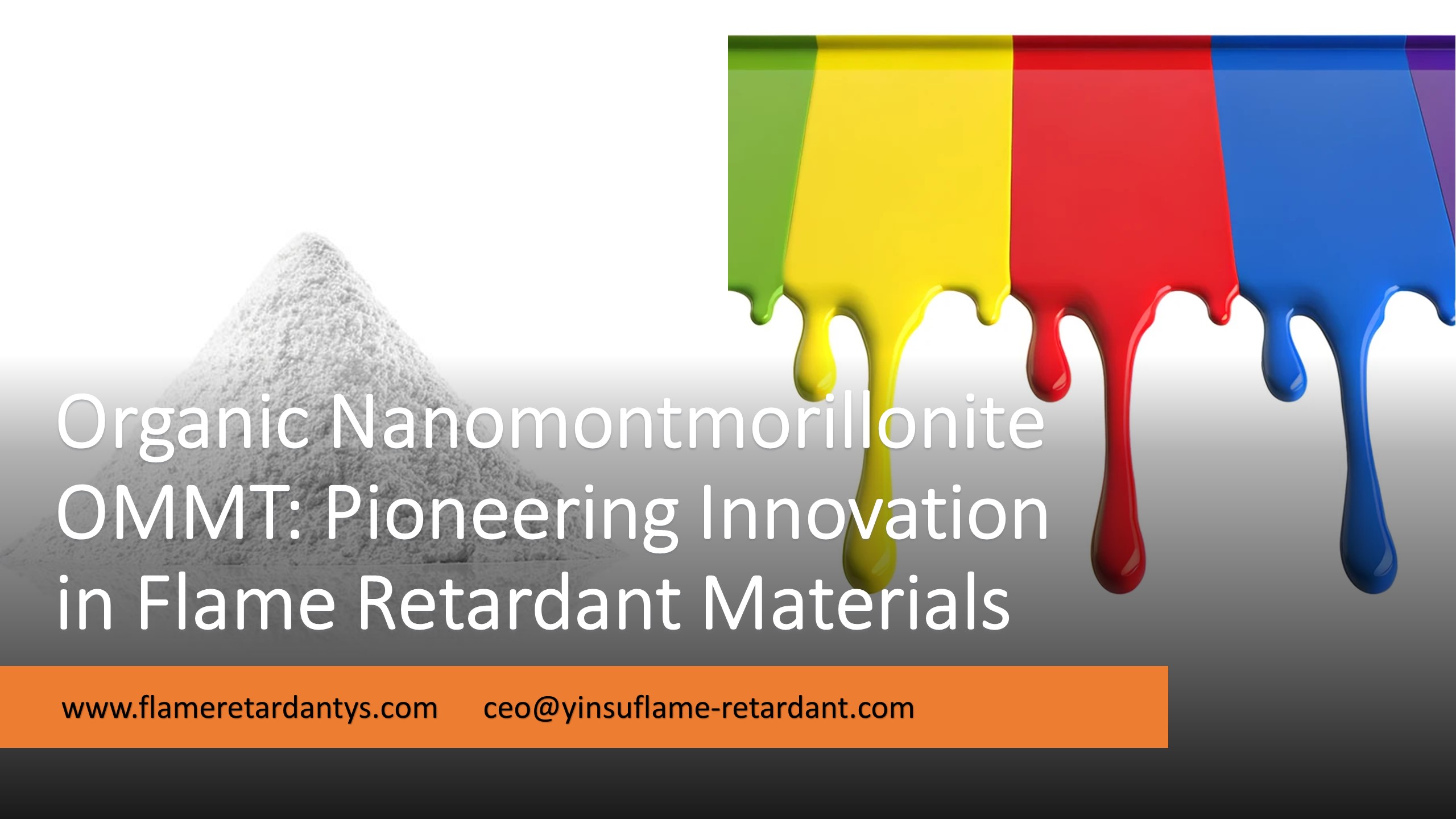 5.8 Органический наномонтмориллонит: новаторские инновации в области огнезащитных материалов1