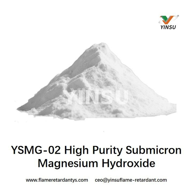 YSMG-02 Субмикронный гидроксид магния высокой чистоты
