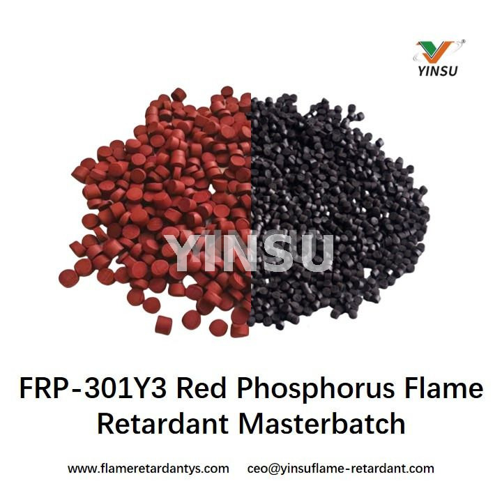 Огнестойкая маточная смесь с красным фосфором FRP-301Y3