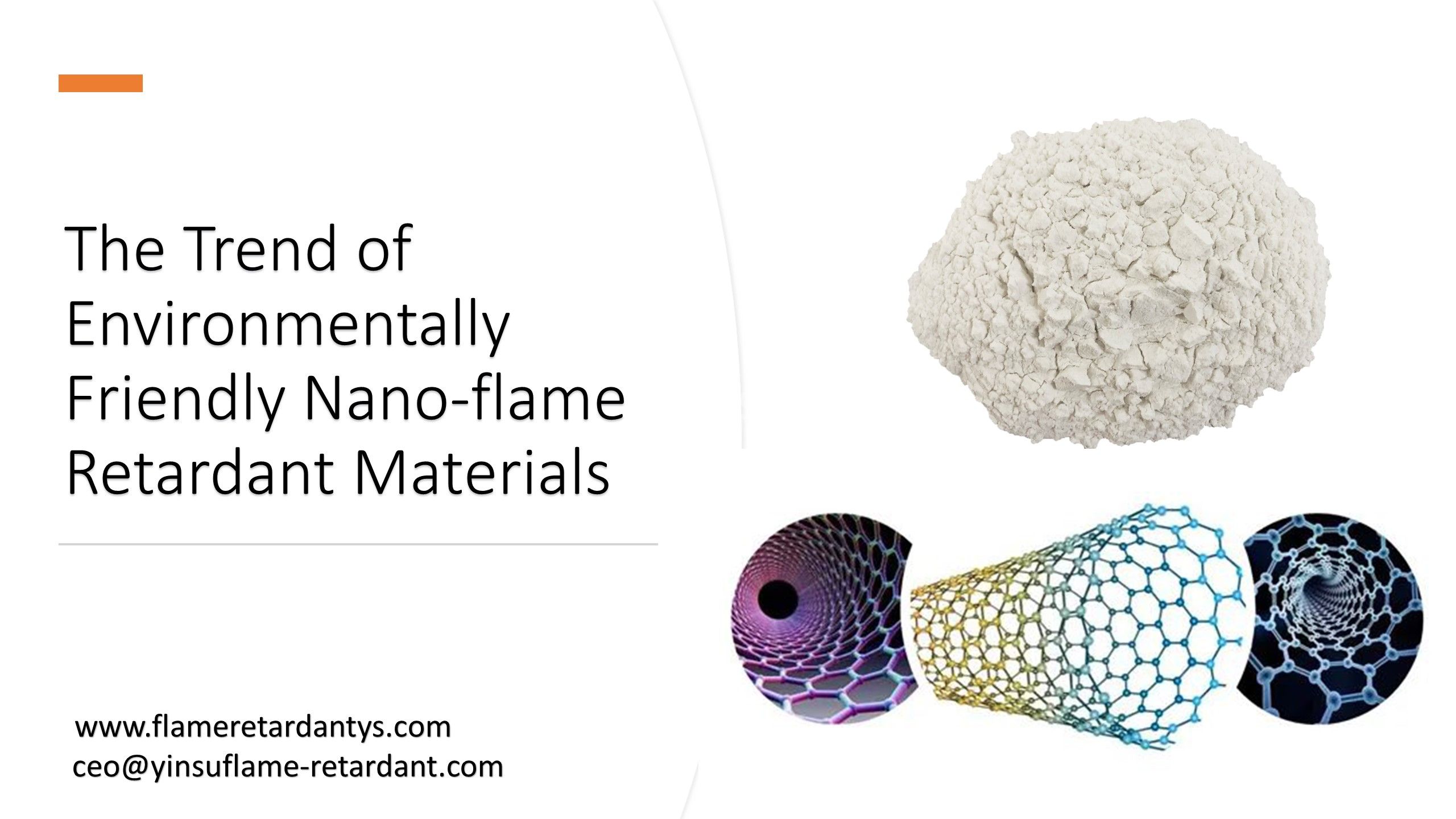 Тенденция создания экологически чистых наноогнезащитных материалов1
