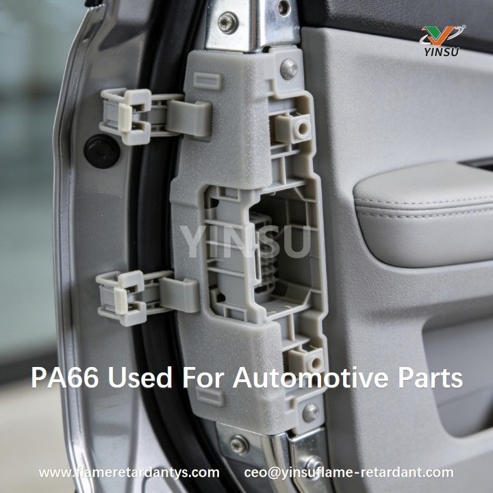 PA66 Используется для автомобильных запчастей