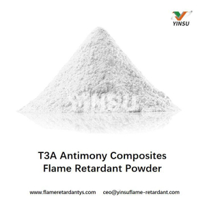 Огнезащитный порошок композитов с сурьмой T3A