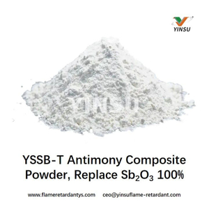 YSSB-T Композитный порошок сурьмы, замена Sb2O3 100%