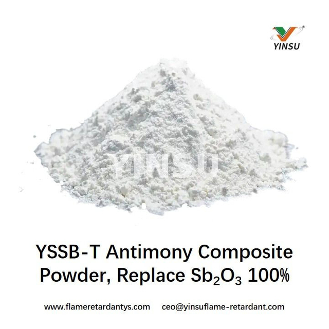 YSSB-T Композитный порошок сурьмы, замена Sb2O3 100%