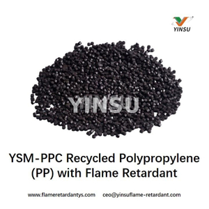 YSM-PPC Переработанный полипропилен (ПП) с огнезащитным составом