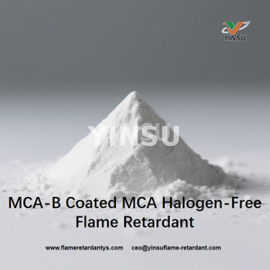 MCA-B Безгалогенный огнестойкий материал с покрытием MCA