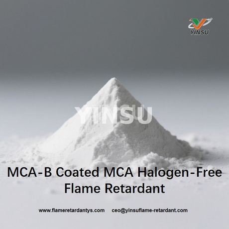 MCA-B Безгалогенный огнестойкий материал с покрытием MCA