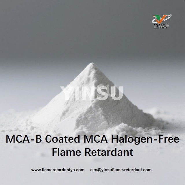 MCA-B Безгалогенный огнестойкий материал с покрытием MCA