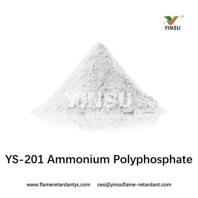 YS-201 Полифосфат аммония APP, эквивалентный Exolit AP422