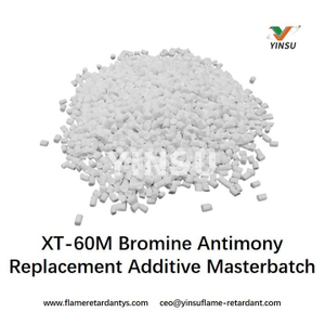 Замена брома, замененная аддитивная аддитивная MasterBatch XT-60M