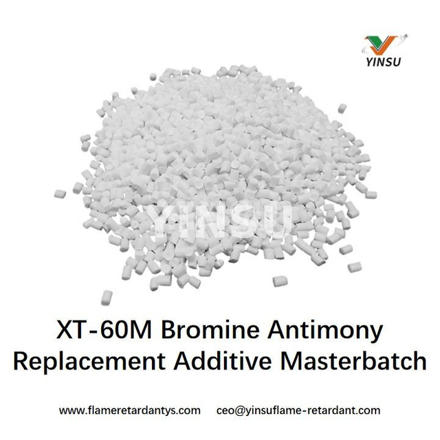 Замена брома, замененная аддитивная аддитивная MasterBatch XT-60M