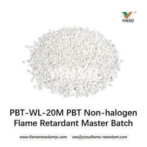 PBT не-хаугогеновая огнезависимая мастерская партия-PBT-WL-20M